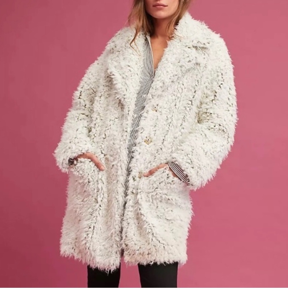 Anthropologie coat size XS